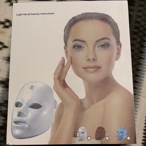 Light Facial Beauty Instrument - White